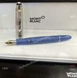 NEW! Replica Mont blanc Meisterstuck Glacier Doue Fountain Pen XL 149